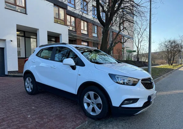 mazowieckie Opel Mokka cena 59900 przebieg: 78630, rok produkcji 2017 z Gliwice